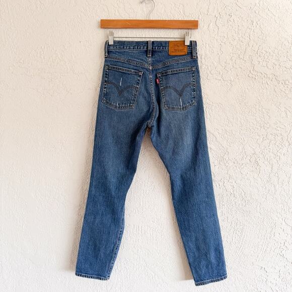 Levi’s Wedgie 501Jeans Button Fly - Picture 4 of 9